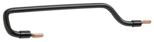 Hager KC125 Hager KC125 Verbindungsbrücke 1polig Stiftanschluss Phase Länge 125mm Verbindungsbrücke 1polig 10 mm² 1 St.