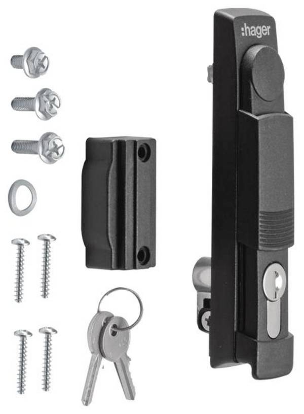 Hager FZ508 Hager FZ508 Schließung univers Schwenkhebelverschluss Schließung 1 St.