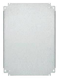 Hager FL418A Montageplatte Aluminium 1 St.