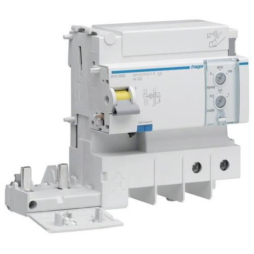 Hager BTH280E Fehlerstromblock 2polig 125 A 240 V 1 St.