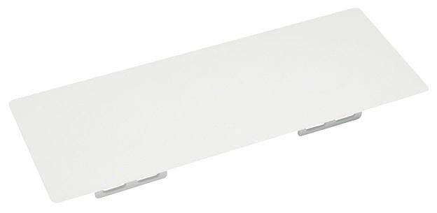 Hager FZ427R Verschlussplatte Kunststoff 1 St.