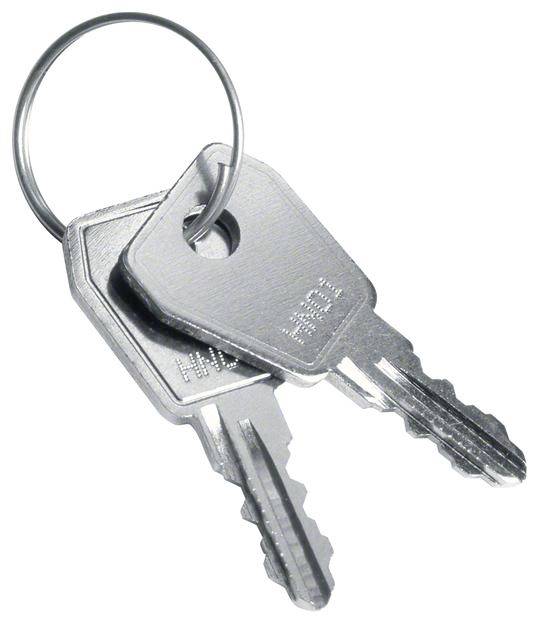 Hager VZ304N06 Ersatzschlüssel 1 St.