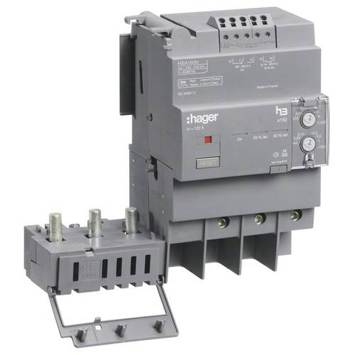 Hager HBA160H FI-Block 3polig 160 A 220 V, 415 V