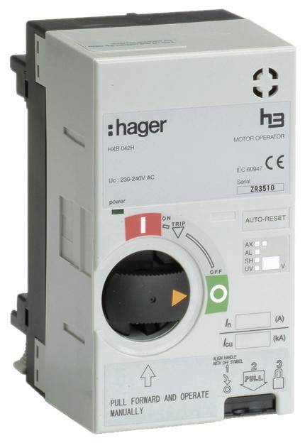 Hager HXB042H Motorantrieb 230 V 1 St.