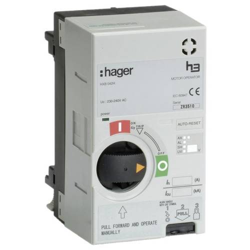 Hager HXB042H Motorantrieb 230 V 1 St.