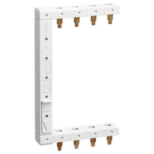 Hager KCF663L Phasenschiene Braun, Blau 4polig 1 St.