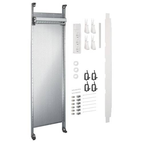 Hager UF211NW Komplettfeld 1 St.