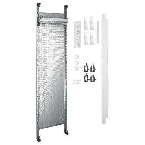 Hager Komplettfeld Multimedia UF31NWuniversZ 1050mm 1feld o UF31NW - 250 x 1.050