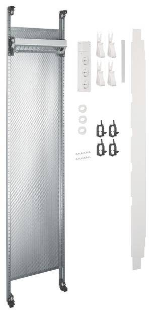 Hager UF41NW Komplettfeld 1 St.