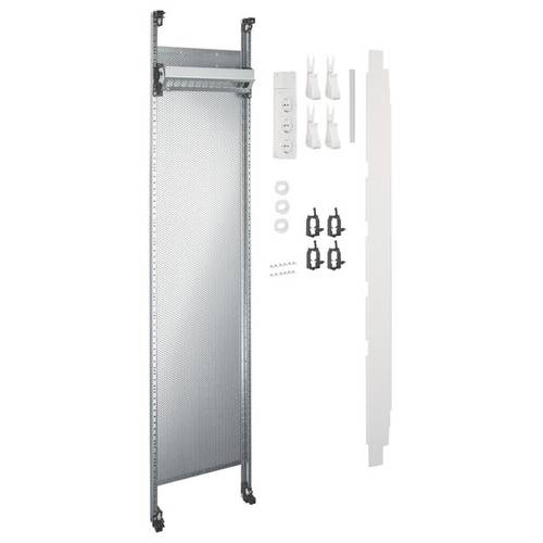 Hager UF41NW Komplettfeld 1 St.