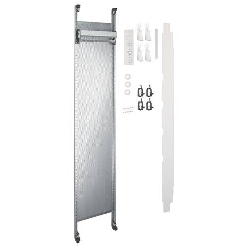 Hager Komplettfeld Multimedia UF51NWuniversZ 1350mm 1feld o UF51NW - 250 x 1.350