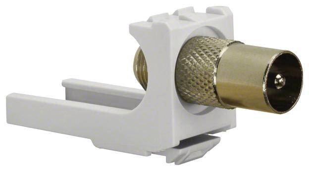 Hager VZ317FS Koax-Einbaumodul E-Dat 1 St.