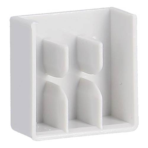 Hager KZN030 Endkappe Reinweiß (RAL 9010) 1 St.