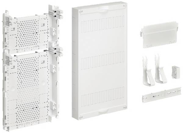 Hager ZY450APZ Hager ZY450APZ Bestückungspaket universZ f.APZ Nachrüstung im Verteilerfeld 450mm Bestückungspaket Mehrfarbig 1 St.