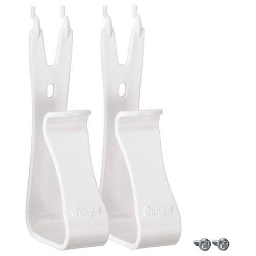 Hager VZ02MM Multimedia-Halter Mehrfarbig 1 St.