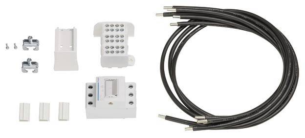 Hager ZY11PV Schwarz 1 St.