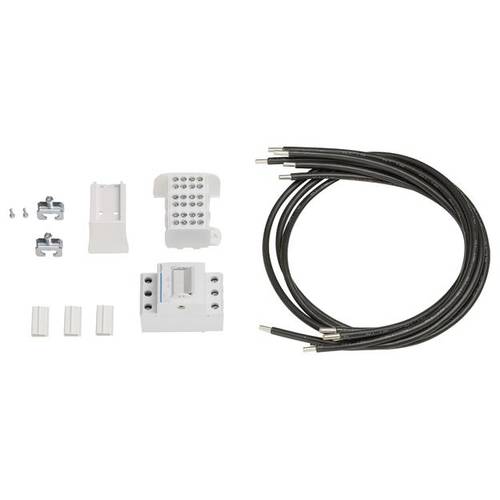 Hager ZY11PV Bestückungspaket Schwarz 1 St.