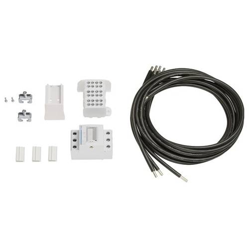 Thumbnail - Hager ZY12PV Bestückungspaket Schwarz 3polig 1 St.