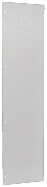 Hager FZ808EWF Seitenwand Stahl Grau 1 St.