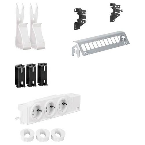 Thumbnail - Hager UM00M2 Multimedia Kit Mehrfarbig 1 St.