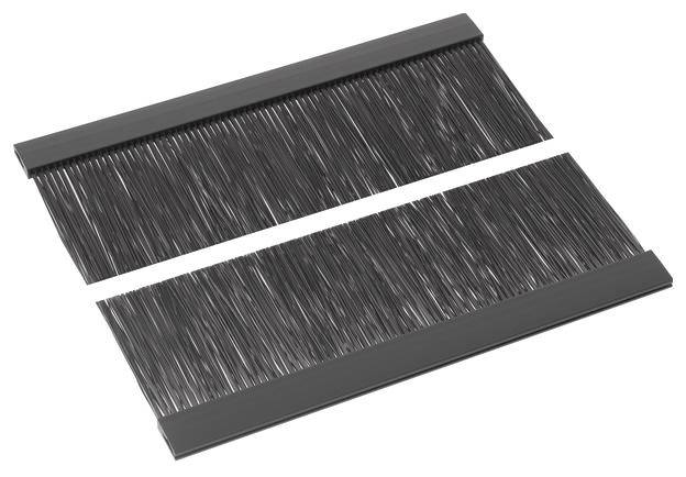 Hager MES-B04 Bürste Kunststoff Schwarz 1 St.