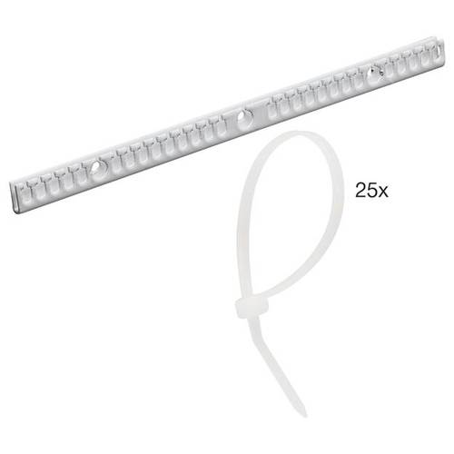 Hager VZ408M Montageset Metall Grau 1 St.