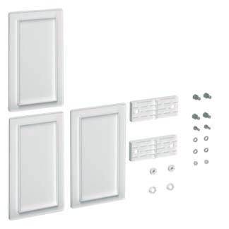 Hager FZ773A Adapter Kunststoff Weiß 1 St.