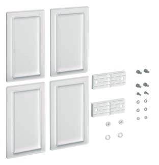 Hager FZ774A Adapter Kunststoff Weiß 1 St.