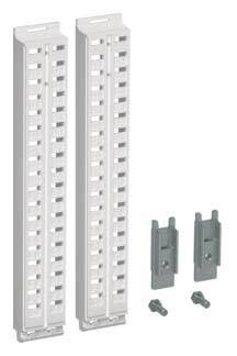 Hager FZ800C Halter Kunststoff Weiß 1 St.