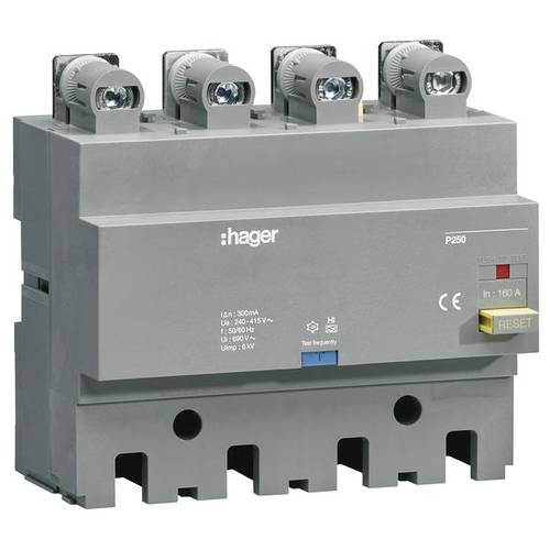 Hager HBT160F FI-Block 4polig 160 A 220 V, 415 V