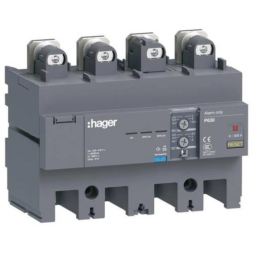 Thumbnail - Hager HBW400L Fehlerstromblock 4polig 400 A 220 V, 415 V 1 St.