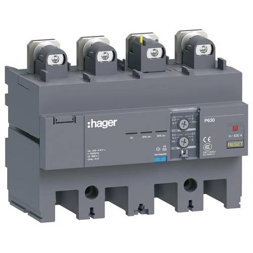 Hager HBW630H Fehlerstromblock 4polig 630 A 220 V, 415 V 1 St.
