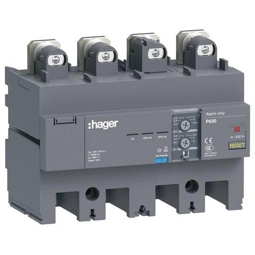 Hager HBW630L Fehlerstromblock 4polig 630 A 220 V, 415 V 1 St.
