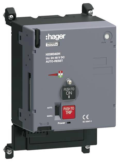 Hager HXW040H Motorantrieb 24 V/DC, 48 V/DC 1 St.