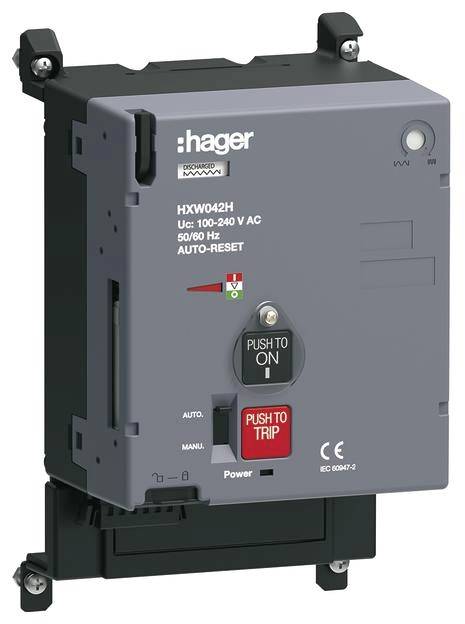 Hager HXW042H Motorantrieb 110 V, 240 V 1 St.