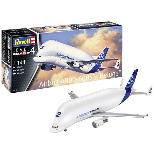 Revell 03817 Airbus A300-600ST Beluga Flugmodell Bausatz 1:144