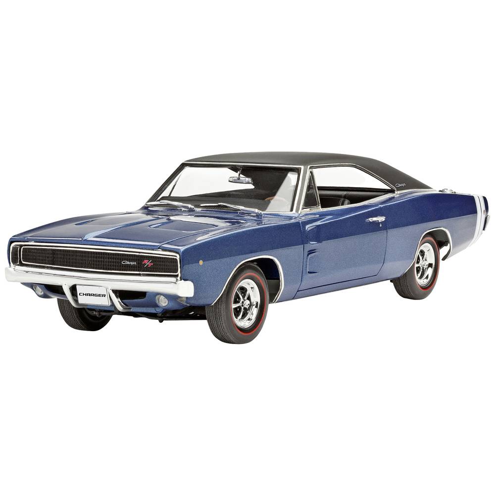 07188 revell 1968 dodge charger 2 in 1