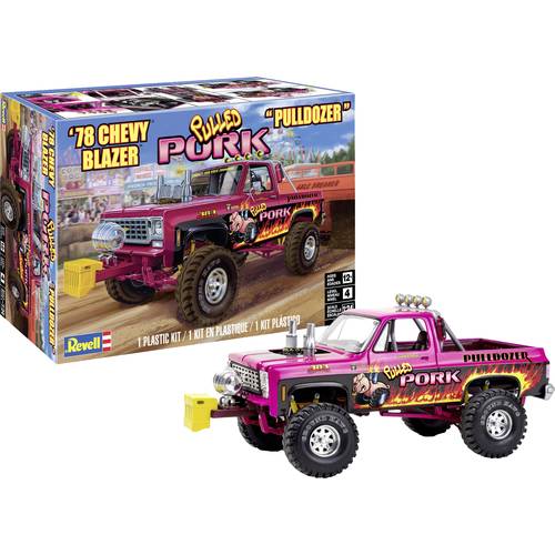 Revell 14532 1978 Chevy Blazer Pulldozer Automodell Bausatz 1:24