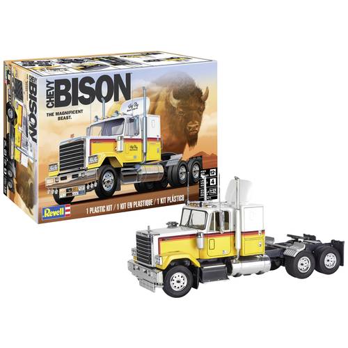 Revell 17471 ’78 Chevy® Bison™ Truckmodell Bausatz 1:32