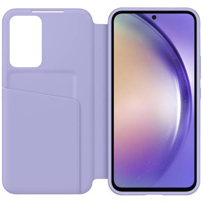 Samsung Smart View Wallet Case Booklet Samsung Galaxy A54 5G Violett
