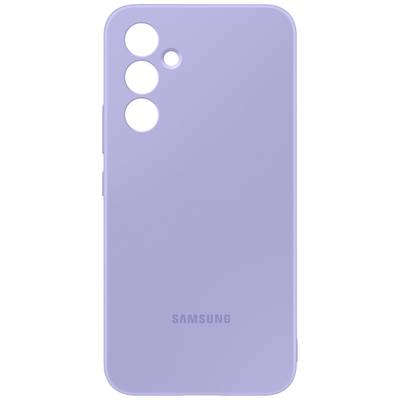 Samsung Silicone Case Backcover Samsung Galaxy A54 5G Violett