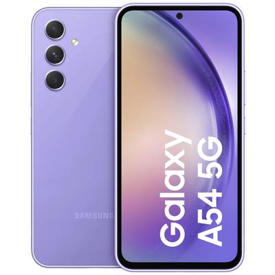 Hybrid-Slot GB Zoll) Samsung (6.4 cm Galaxy 128 Smartphone 16.3 A54 Violett kaufen Betriebssystem 5G ohne