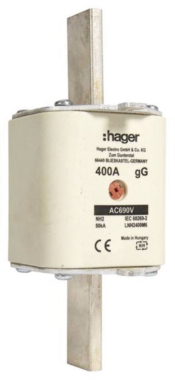 Hager LNH2400M6 NH-Sicherung 355 A 3 St.