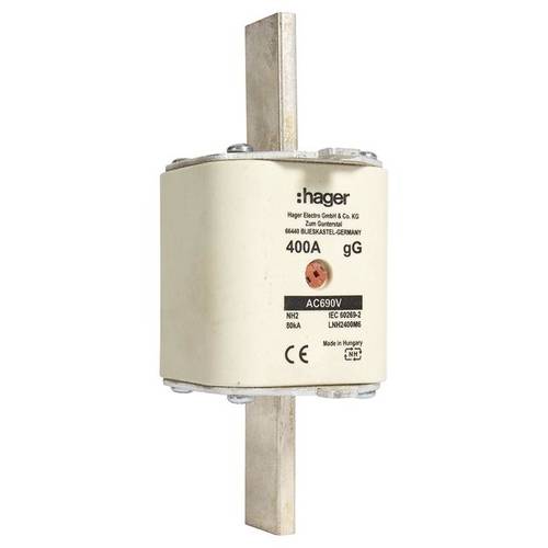 Hager LNH2400M6 NH-Sicherung 355 A 3 St.