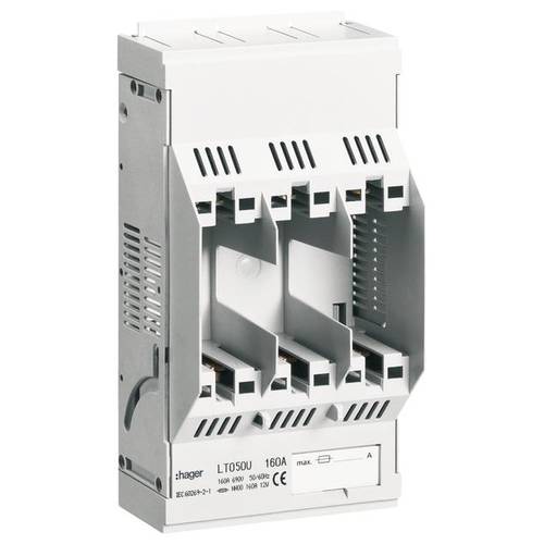 Hager LT050U Sicherungs-Unterteil Sicherungsgröße = 00 160 A 1 St.