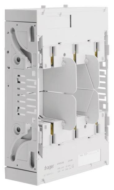Hager LT153U Sicherungs-Unterteil Sicherungsgröße = 1 250 A 1 St.