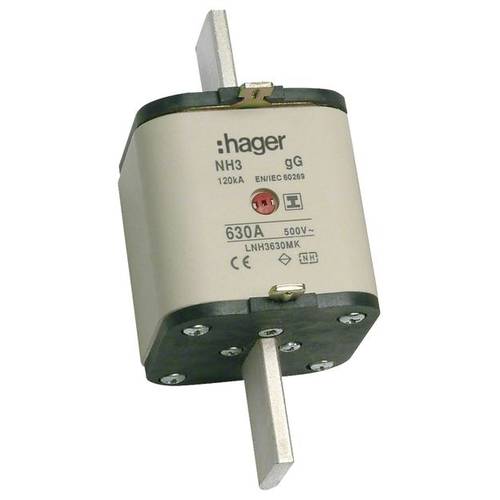 Hager LNH3630MK NH-Sicherung 630 A 3 St.