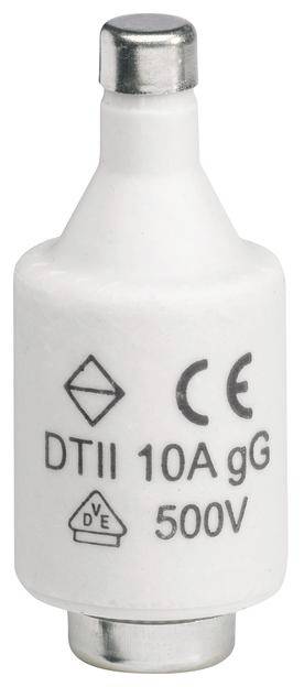 5x HAGER Sicherungseinsatz LE2710-0