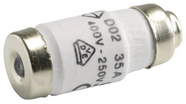 Hager LE1835 Diazed-Sicherung Sicherungsgröße = D02 35 A 400 V 10 St.