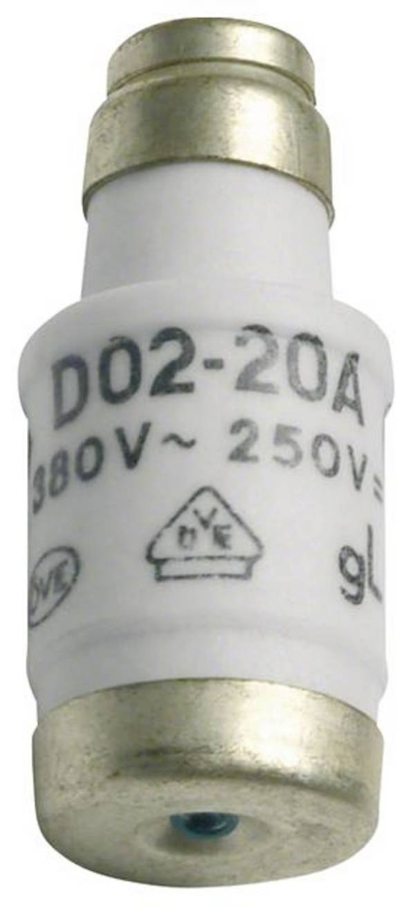 Hager LE1863 Diazed-Sicherung Sicherungsgröße = D02 63 A 400 V 10 St.